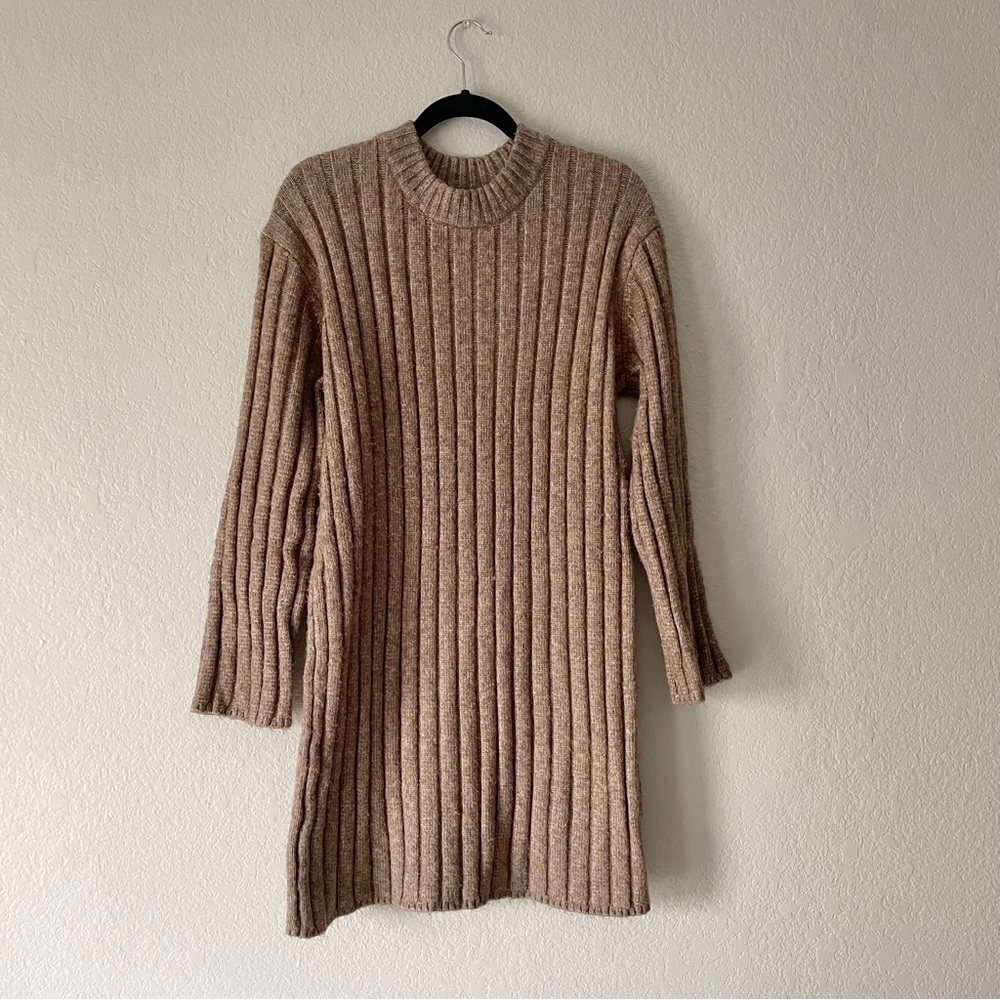 H&M rib knit dress